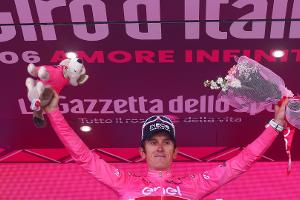 Giro: Thomas weiter in Rosa - Zana gewinnt 18. Etappe