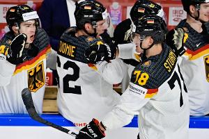 DEB-Team stürmt ins WM-Halbfinale und löst Olympia-Ticket