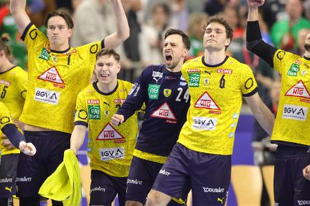 HBL: Löwen kurz vor Europacup-Einzug