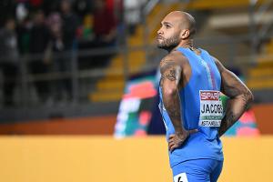 Sprintduell mit Kerley fällt aus: Jacobs sagt für Rabat ab