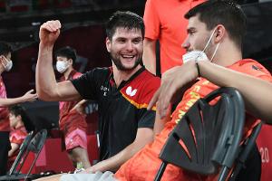 "Underdogs" Ovtcharov/Franziska wollen mehr als Bronze