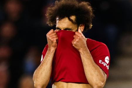 Keine Königsklasse: Salah 