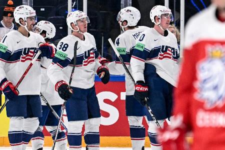 USA nach achtem Sieg im WM-Halbfinale gegen Deutschland