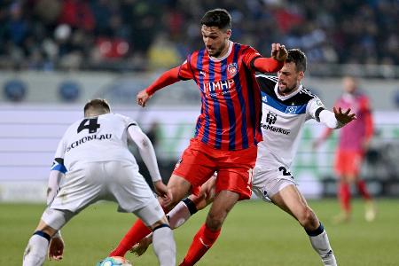 Sportwetten: Heidenheim steigt auf, HSV in die Relegation