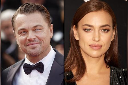Nun zusammen in Cannes: Leonardo DiCaprio und Irina Shayk nur Freunde?