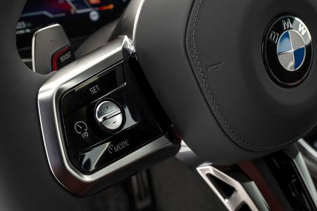 BMW 7er i7 Interieur