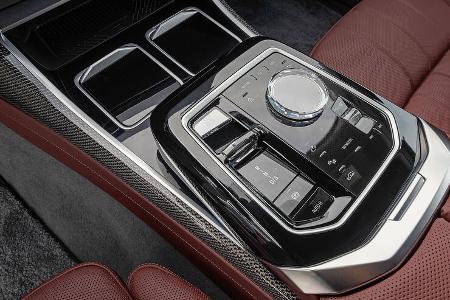 BMW 7er i7 Interieur