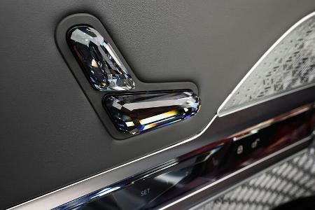 BMW 7er i7 Interieur