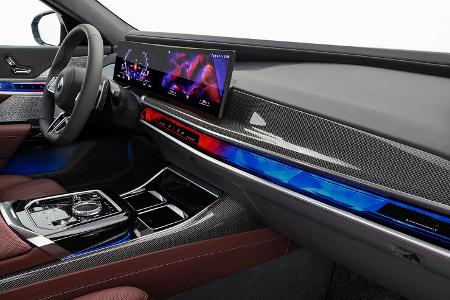 BMW 7er i7 Interieur