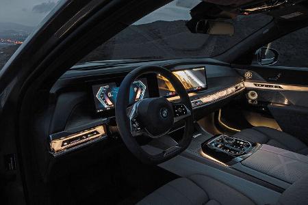 BMW 7er i7 Interieur