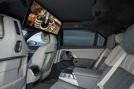 BMW 7er i7 Interieur