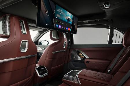BMW 7er i7 Interieur