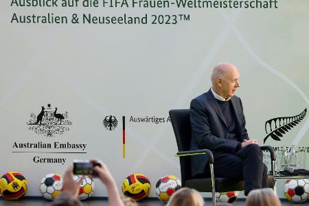Neuendorf drängt auf Einigung im Rechtepoker zur Frauen-WM