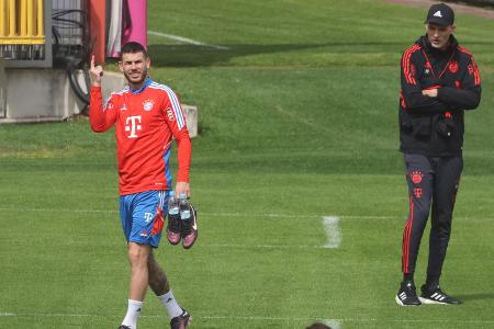 FC Bayern: Tuchel plant weiter mit Hernandez