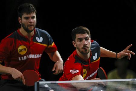 Titeltraum von Franziska/Ovtcharov im WM-Halbfinale geplatzt