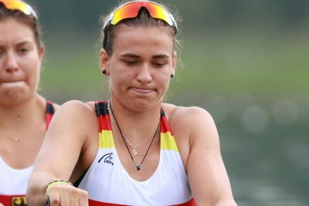 Drei DRV-Boote rudern ins EM-Finale