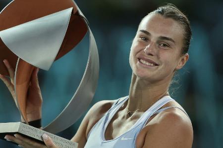 Sabalenka mit Verständnis für Ukrainerin Kostjuk