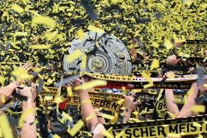 "Fröhlich, friedlich, sicher": Alles bereit für BVB-Party