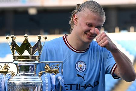 Haaland zum Premier-League-Spieler des Jahres gewählt