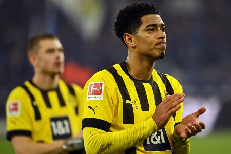 BVB im Meister-Finale ohne Bellingham