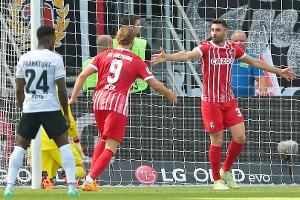 1:2 in Frankfurt: Freiburg verpasst Königsklasse
