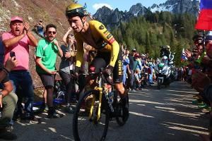 Giro: Roglic trotz Defekt kurz vor Gesamtsieg