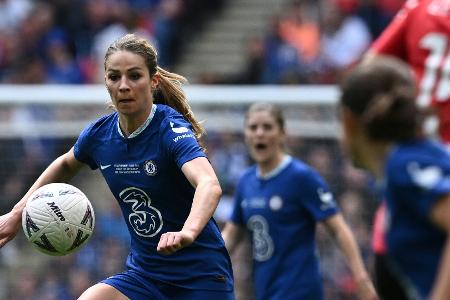 Wieder Double für Leupolz und Berger mit Chelsea