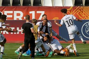 U17-EM: DFB-Auswahl im Halbfinale - und mit WM-Ticket