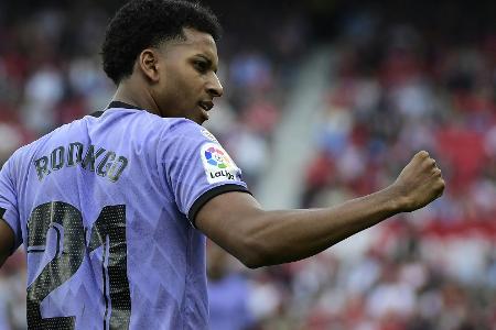 Rodrygo schießt Real zum Sieg in Sevilla