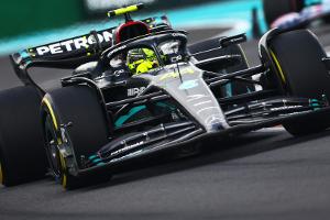 Mercedes am Kran: Wolff sieht "Cirque du Soleil" in Monaco