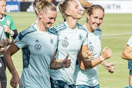 DFB-Frauen: ARD zeigt WM-Generalprobe zur Primetime