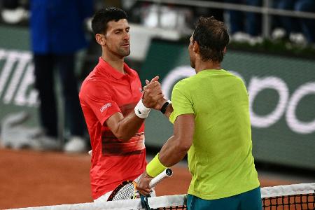 Djokovic bedauert Nadals Karriereende