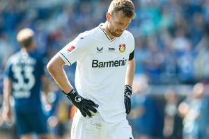 Leverkusen drückt Leipzig die Daumen - nur Hradecky nicht