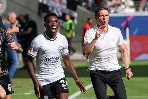 Frankfurt mit "Raketenantrieb" ins Pokalfinale