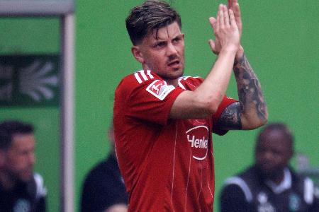 Tore zum Abschied für Fortunas Kownacki