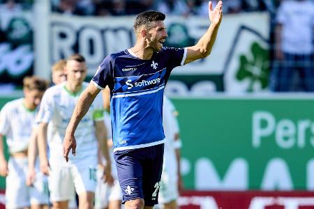 Darmstadt gibt Zweitliga-Meisterschaft noch aus der Hand