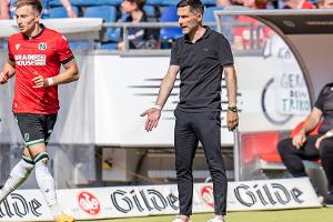 Hannover verpatzt Saisonausklang