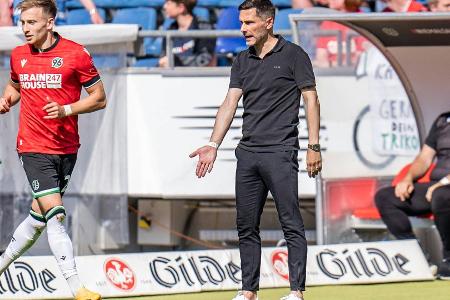 Hannover verpatzt Saisonausklang