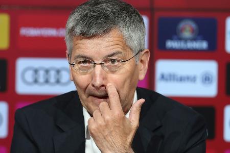 Hainer reicht Kahn die Hand: 