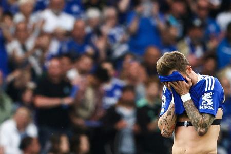 Leicester steigt ab, Everton gerettet