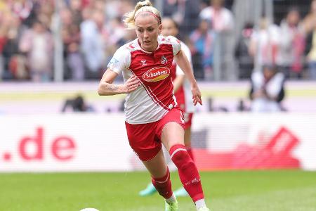 FC-Stürmerin Islacker beendet Profikarriere