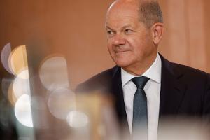 Bundeskanzler Scholz gratuliert DEB-Team zu WM-Silber