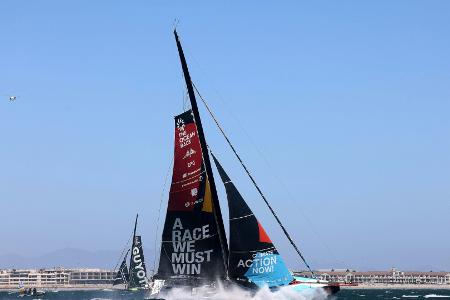 Ocean Race: Team Malizia nach fünfter Etappe auf Rang drei