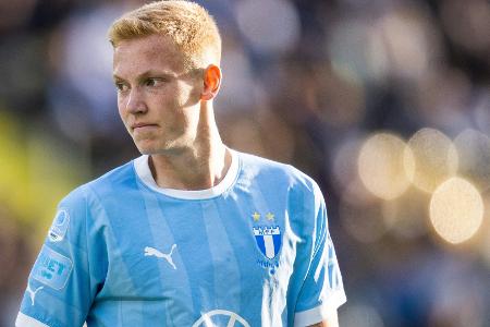 Frankfurt holt schwedisches Talent Larsson