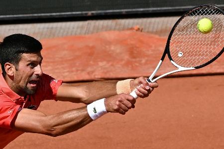 Djokovic locker in Runde zwei - Alcaraz zieht nach