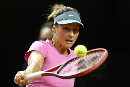 French Open: Auch Maria raus - Friedsam in Runde zwei