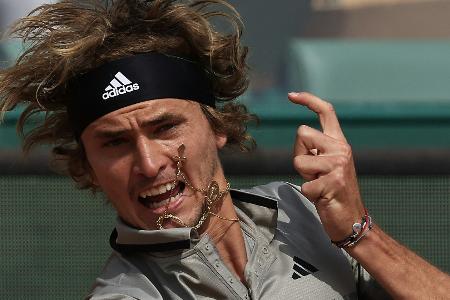 French Open: Zverev optimistisch vor Auftakt gegen Harris