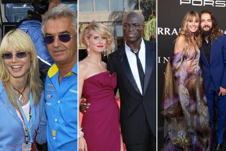 Heidi Klum und ihre Männer