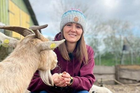 Geflügelbäuerin Stefanie