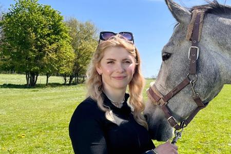 Pferdewirtin Carolin